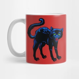 Halloween Hiss Mug